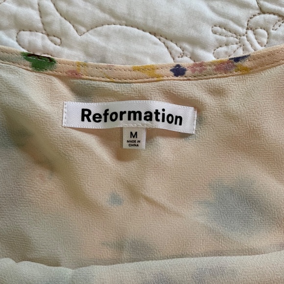 Reformation Emerick dress in Etude - Picture 3 of 6